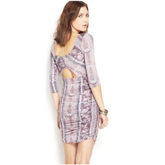 Free People Bodycon Dress Size Small - Picture 1 of 12